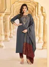 Aadhya By Ladies Flavour Embroidery Readymade Suits